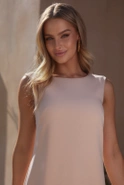 Sansita – Minikleid mit ausgefallenem Unterteil