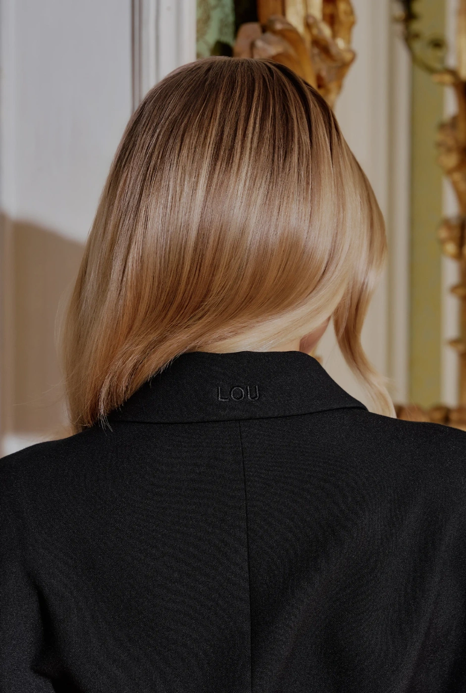 Pamira – elegante Jacke mit Gürtel