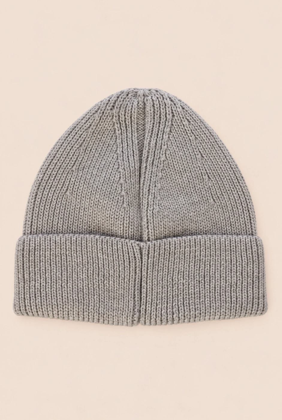 Graue Lou Logo Wintermütze