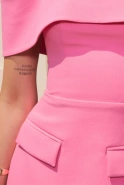 Berri – pink mini dress in Spanish style