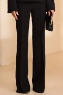 Quelo – black set: blouse + trousers