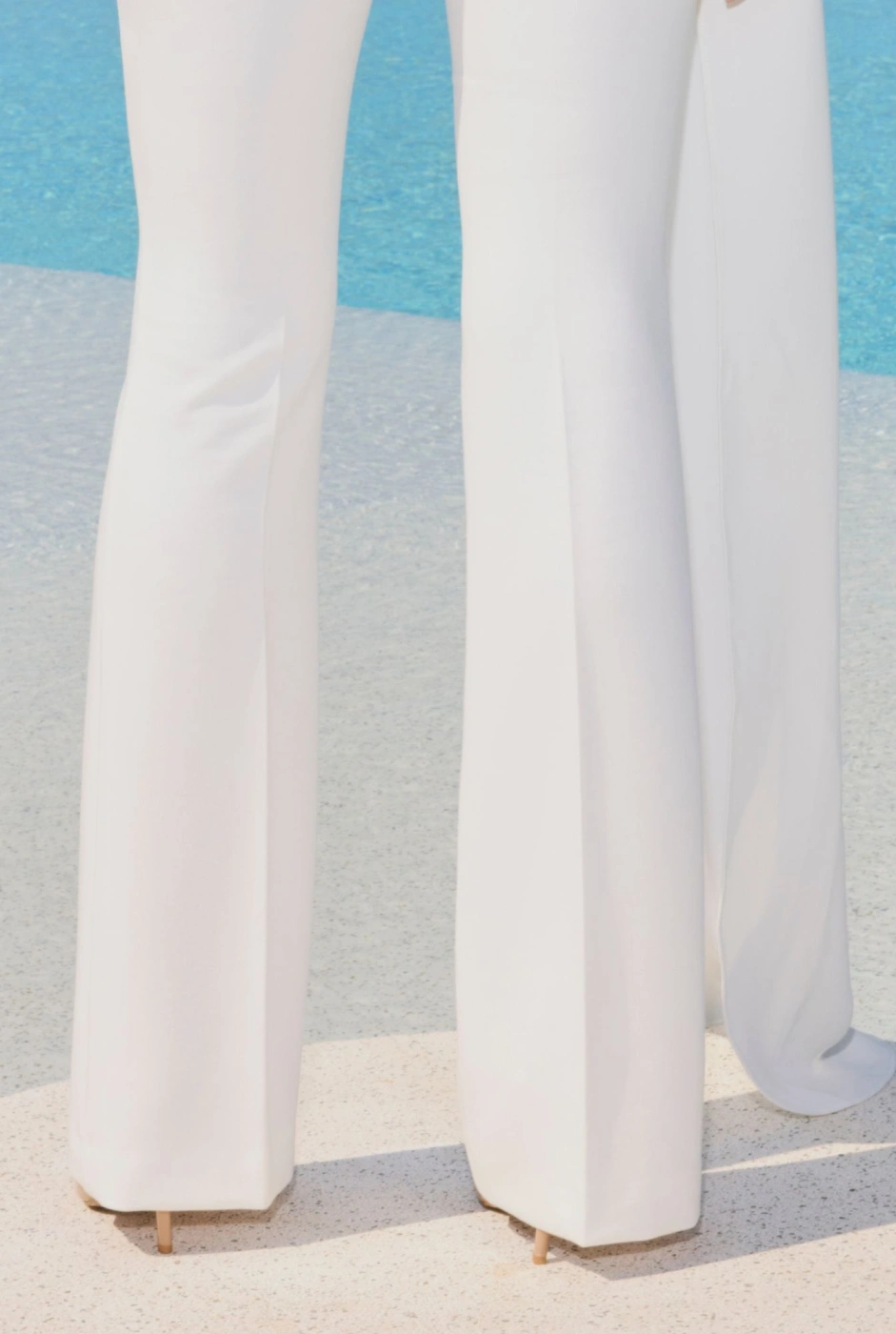 Puerto – elegant off-white trousers