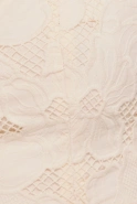 Rimini – cream set: top + skirt