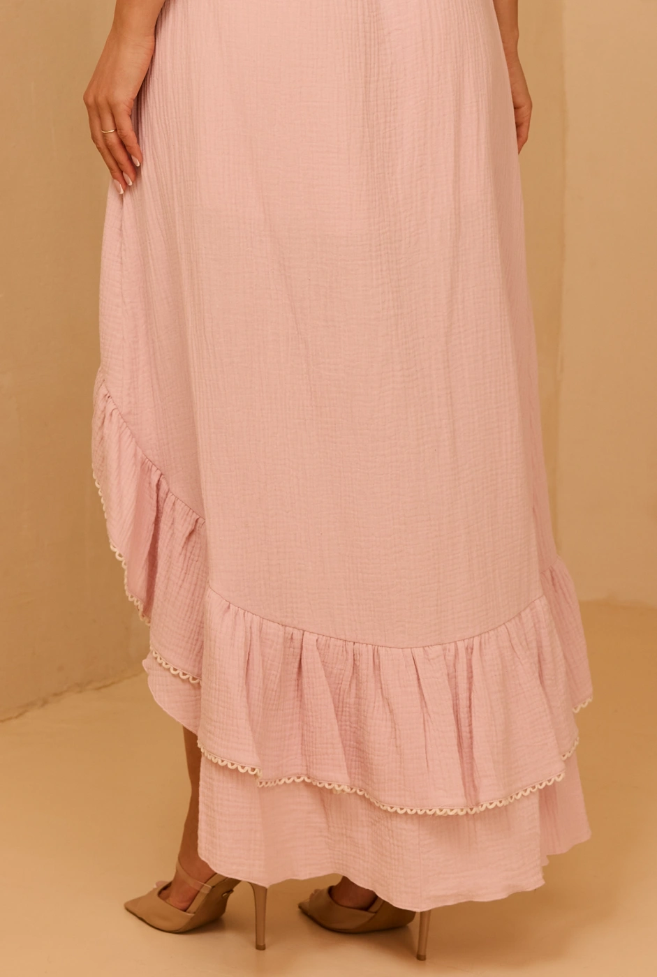 Set Ester Pink - cotton set in holiday pink