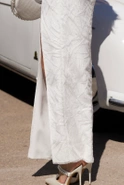Roseane - maxi asymmetry in broken white