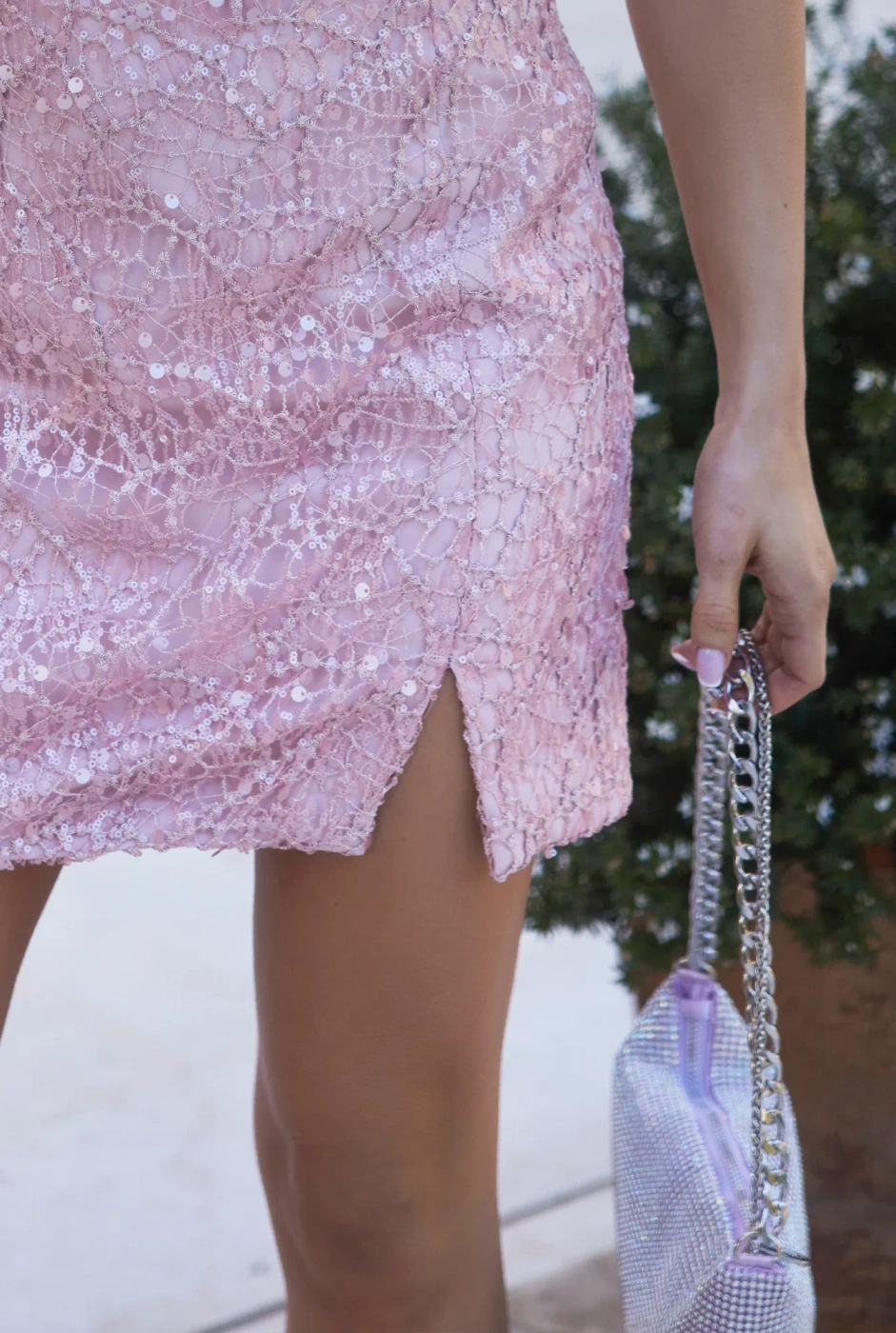 Emre - Corset Mini with Feathers