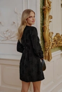 Erman - black envelope mini with pockets