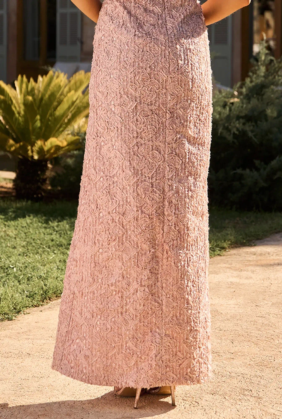 Leontine - Maxikleid aus Spitze