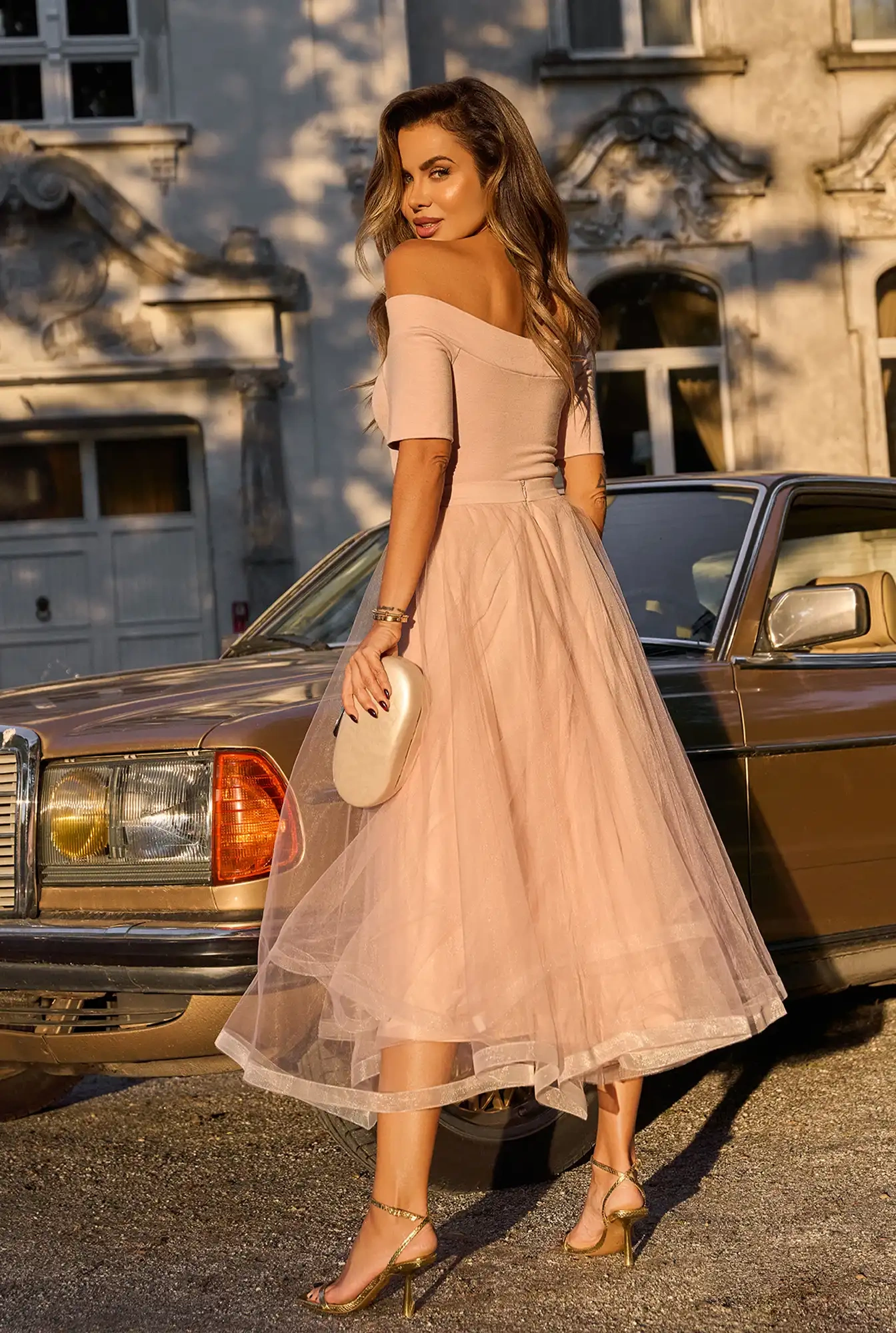 Talita - set of top + skirt