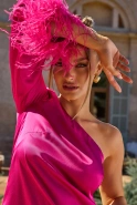 Pamela - asymmetrisches Minikleid