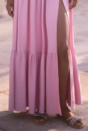 Kamalla Rosa - Harmonie von Rosa in einem Maxikleid