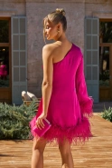 Pamela - asymmetrisches Minikleid