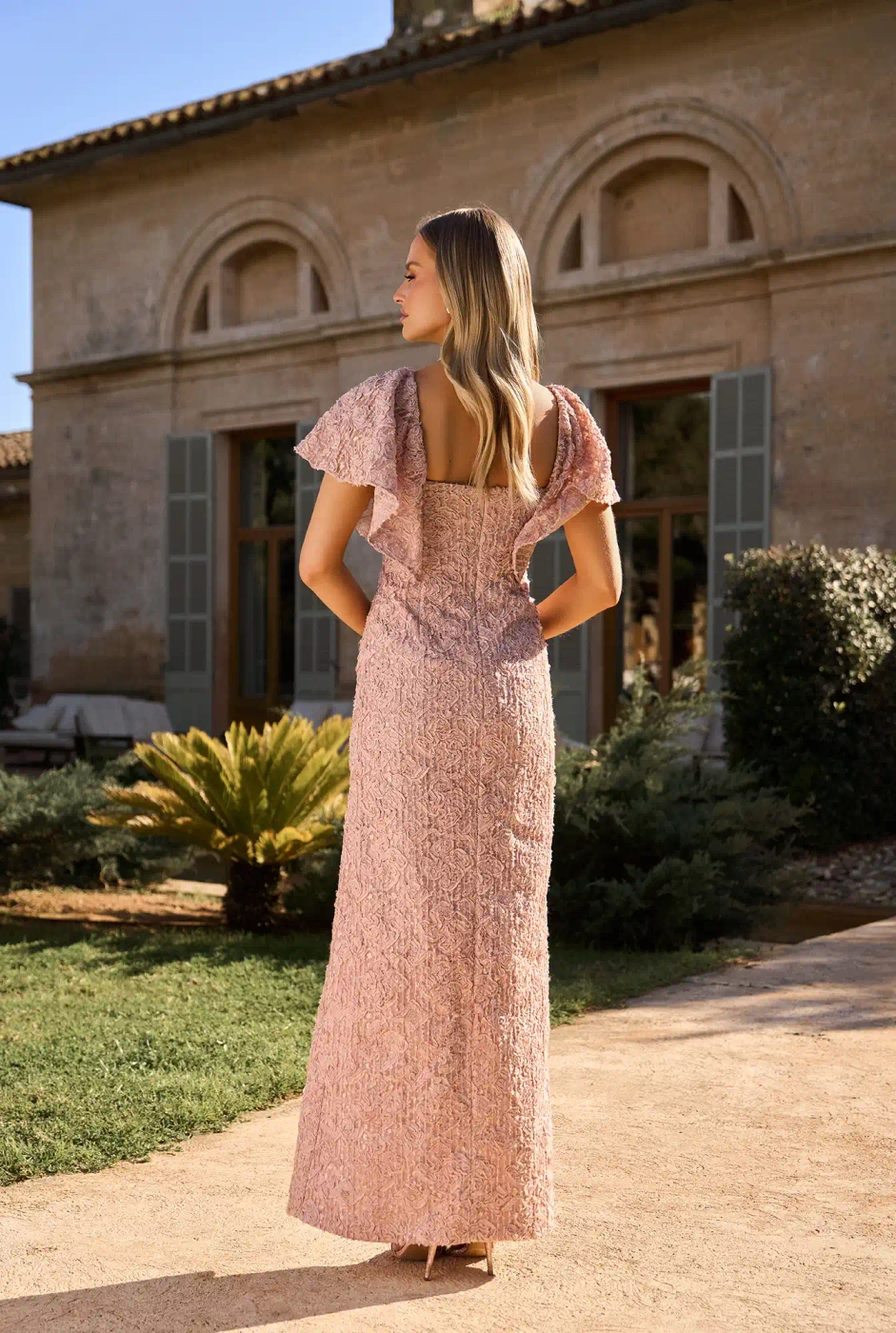 Leontine - Maxikleid aus Spitze