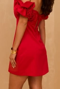 Olione – Mini-Korsettkleid mit Bügeln