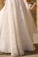 Cambria - Maxibrautkleid mit Spitze