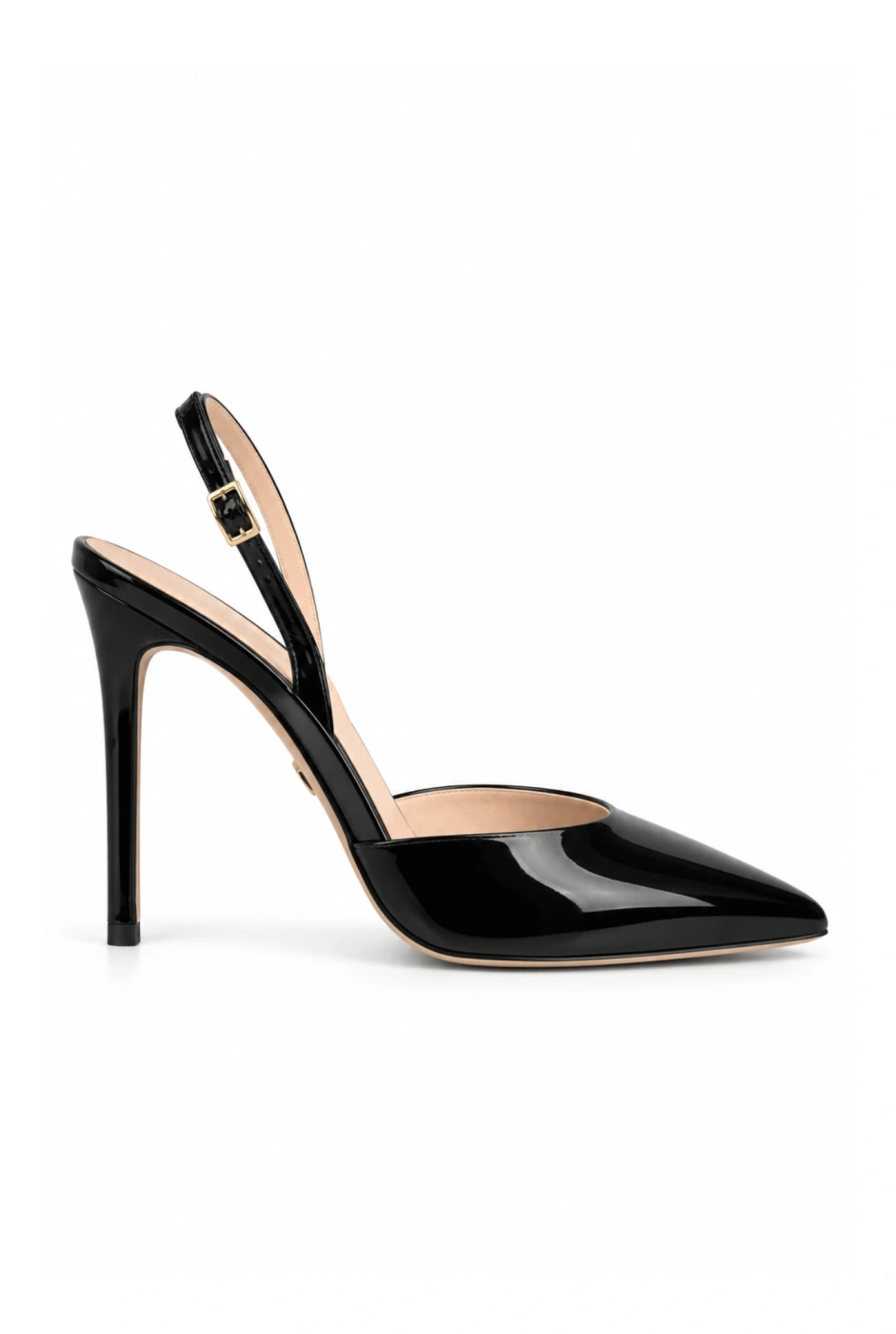 Real - comfortable calfskin pumps