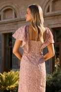 Leontine - Maxikleid aus Spitze