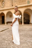 Evita - elegantes Korsettkleid