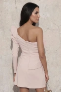 Ayko Pink - Mini-Asymmetrie in Hellrosa