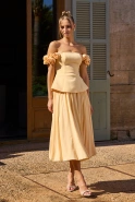 Nelida set - corset + skirt