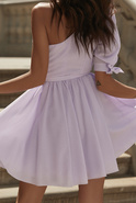Villanelle Lila - Minikleid in Lilafarbe