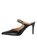 Limia - Lackierte Riemchen-Stilettos