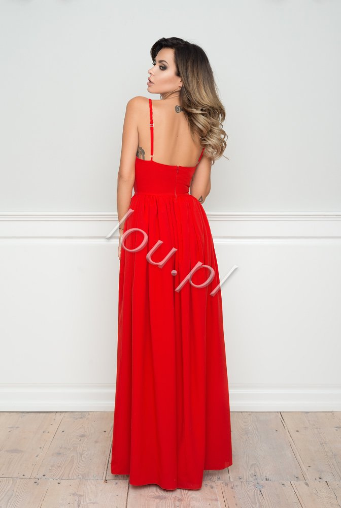 RASCHELLE - RED GOWN