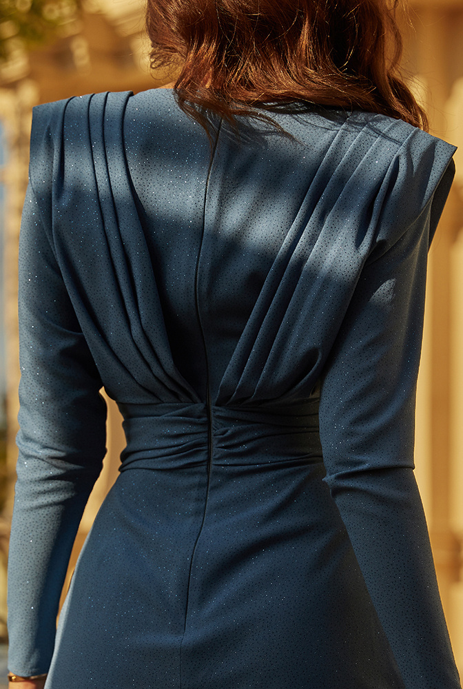 Kinzly Blue - Eleganz in einem angenehmen Blau