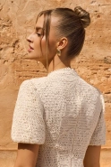 Shila - Kleid in zwei Varianten je nach Körpergröße