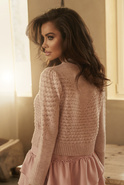 Mira – durchbrochener Mini-Pullover