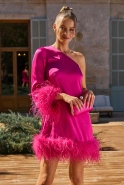 Pamela - asymmetrisches Minikleid