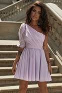 Villanelle Lila - Minikleid in Lilafarbe