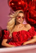 Olione – Mini-Korsettkleid mit Bügeln