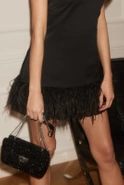 Patrizia - mini model with the presentation of the back