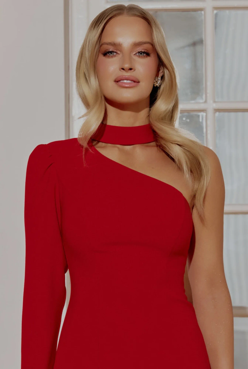 Handi - asymmetrical mini dress