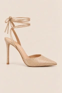 Shine - Stilettos mit Schleifen