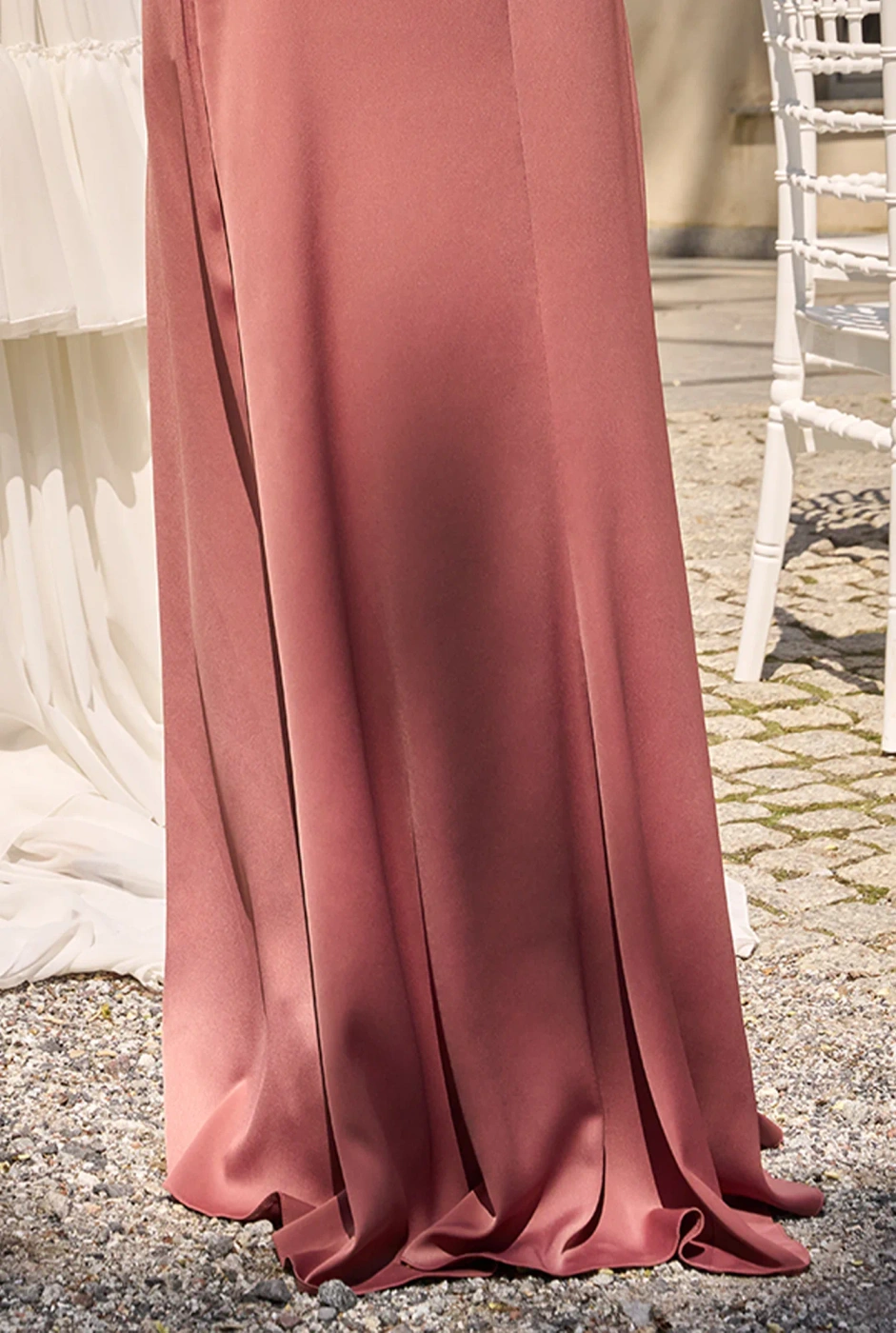 Regina – Maxi-Korsettkleid mit Stäbchen