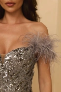 Cansu - sequin mini dress