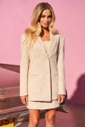 Fadeja - beige Jacke 