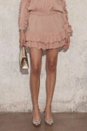 Pixie Pink - a knitted duo in a pink shade