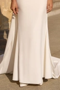 Tarsylia - Brautkleid mit abnehmbarer Schleppe