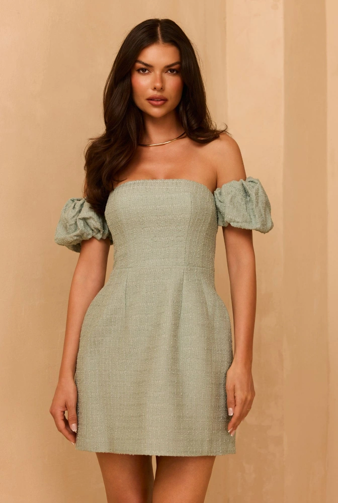 Alona - Bügel-Korsettkleid mit gepolstertem Unterteil