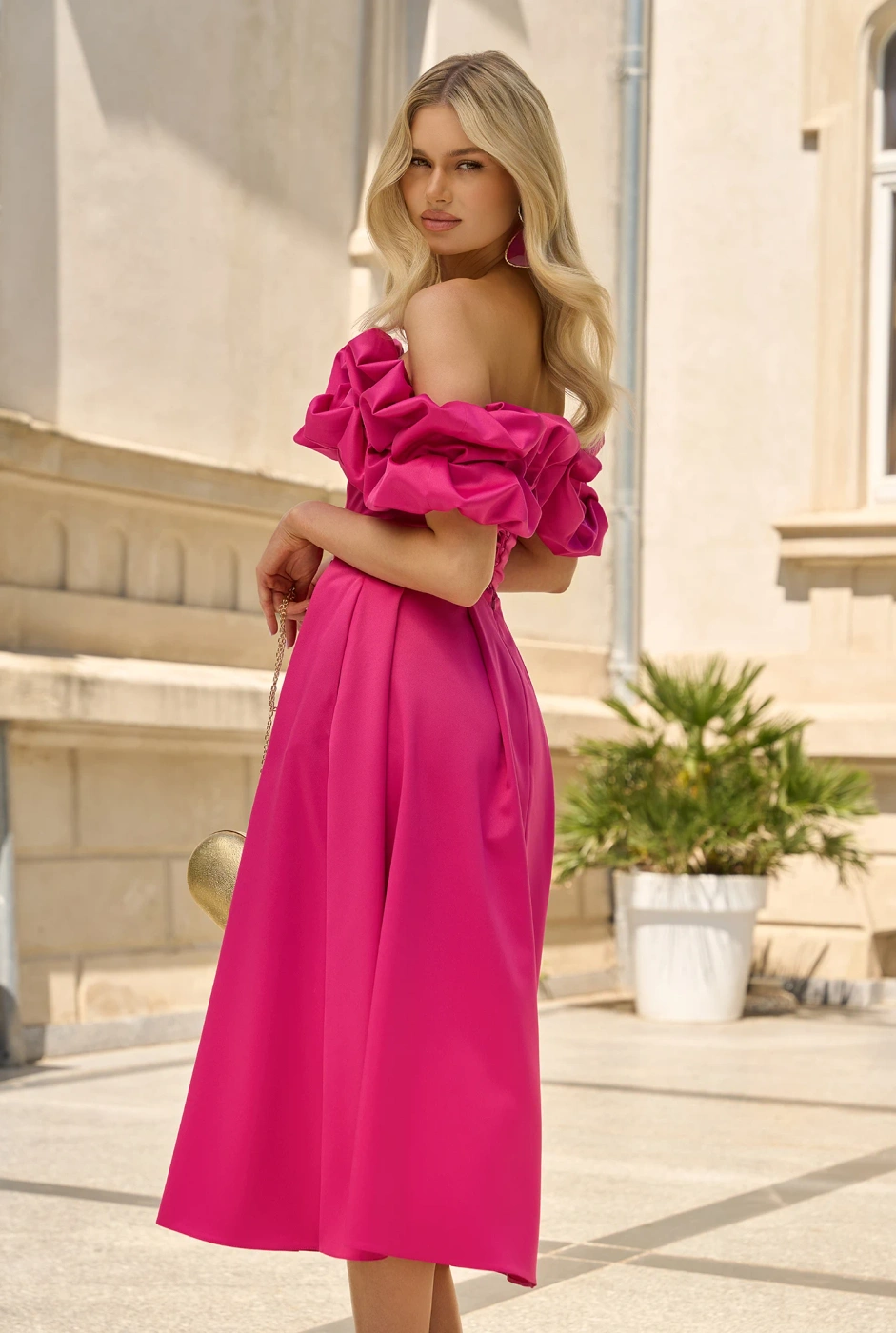  Odalis - Korsettkleid mit Bügeln und ausgestelltem Unterteil