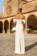 Nafaros - corset dress with tie at the back