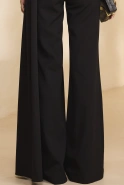 Castillo – schwarzer Jumpsuit für große Frauen