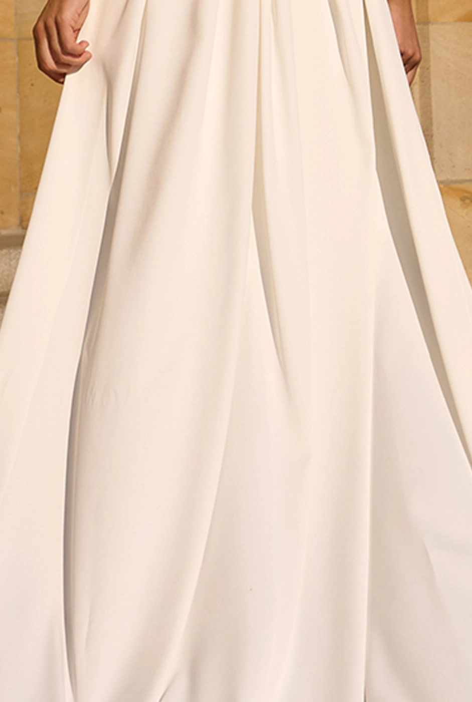 Tarsylia - Brautkleid mit abnehmbarer Schleppe