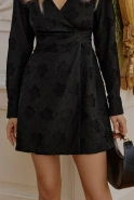 Erman - black envelope mini with pockets