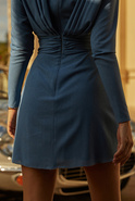 Kinzly Blue - Eleganz in einem angenehmen Blau