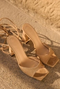 Jelena - Wildledersandalen mit Bändern