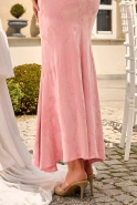 Dayen - maxi dress with decorative choker